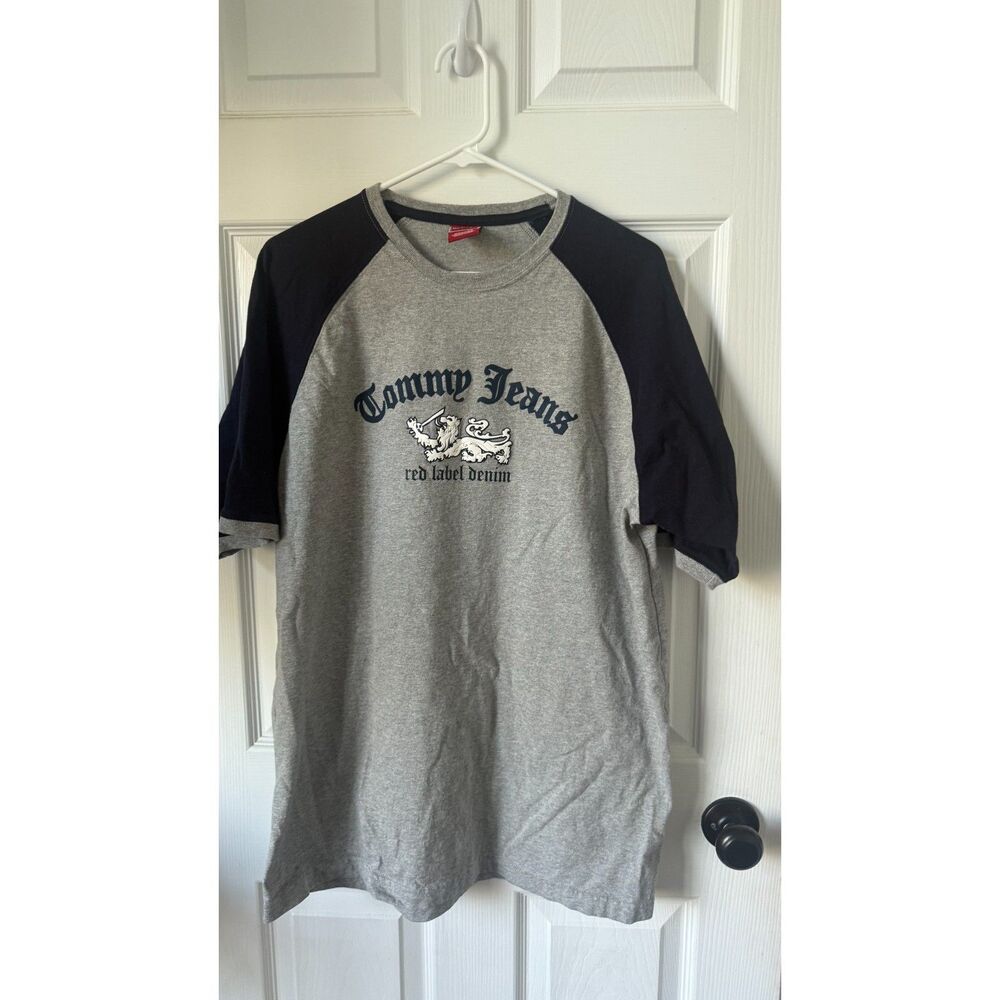 Tommy Hilfiger Vintage Red Label Denim Tee